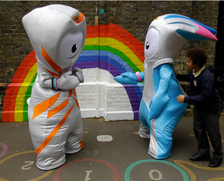 Illustration for article titled Presenting The London Olympic Mascots Photoshop Contest